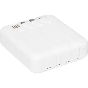 Batterie externe 5000mAh avec câbles intégrés, gadgets personnalisés - Product Image 4