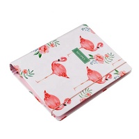 Carnet de recettes personnalisé pour la cuisine, relié par clip, pages vierges, avec papier d'art et plastification