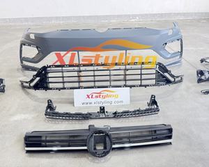 <span class=keywords><strong>Pare</strong></span>-chocs avant de Conversion d'accessoires de voiture XLstyling avec calandre pour VW Volkswagen <span class=keywords><strong>Golf</strong></span> 7 MK7 à 7.<span class=keywords><strong>5</strong></span> R - Product Image 4