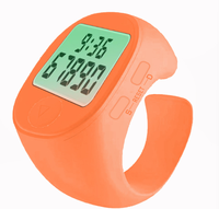 Compteur de main intelligent lumineux pour outils manuels, compteur de tasbih, compteur de doigts