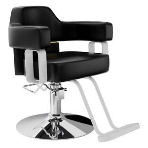 Silla de peluquería Silla especial para peluquerías Se puede plegar y es adecuada para su uso en peluquerías para cortar el cabello - Product Image 3