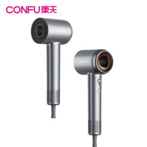 Asciugacapelli Professionale CONFU F3 con Design Sottile e Leggero, Tecnologia Ionica e Termostatica Intelligente - Product Image 1