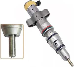 อะไหล่รถขุด HongWang รุ่น C9 C7 หัวฉีดน้ำมันเชื้อเพลิง 387-9437 328-2578 267-9717 10R-4844 20R-8062 553-2592 459-8473 รับประกัน 1 ปี - Product Image 2