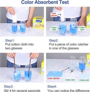 เครื่องฟอกฟอกฟอกสีแบบแยกชิ้นผ้าทำความสะอาดแบบออร์แกนิกเป็นมิตรต่อสิ่งแวดล้อม - Product Image 6