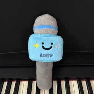 Lindo Protector de Micrófono de Peluche para Cinturón de Seguridad, Antiabrasión, Antiestrangulación, Evita Presiones Accesorias en Botones, Estilo Muñeco Creativo - Product Image 2