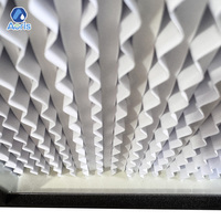 Filtro de CA para sala limpia personalizado, filtro HVAC U15 U17, campana de flujo laminar H13, filtro Hepa H14 para laboratorio