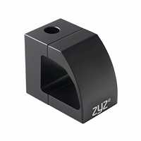 Support de fixation de phare latéral en aluminium CNC noir sur mesure, sans perçage, pour accessoires tout-terrain GWM Tank 300 SUV