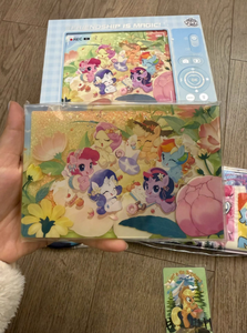 L'amitié est magique, mon coffret cadeau My Lit Ponys Forest Adventure, jeu de cartes à collectionner officiel, cadeau pour enfants, jeu de cartes à collectionner d'anime - Product Image 5