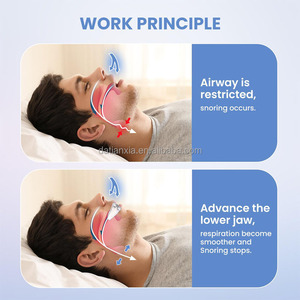 Vente chaude nouvelle garde de sommeil confortable universel multi-usages utilisation de nuit physique pour bouchon de ronflement pour les deux hommes soins de santé - Product Image 4