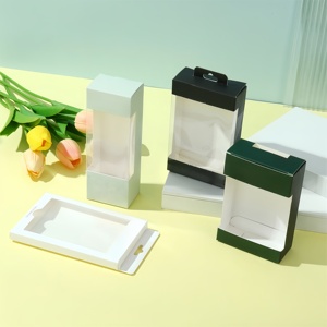 Caja de Cartón Rígido Ecológica con Logotipo Personalizado, Caja Pequeña de Cartón Kraft, Cajas de Embalaje para Perfumes, Lápiz Labial, Cosméticos - Product Image 6