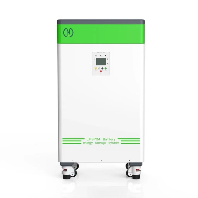 Smart Home Energy Storage Series Inverter + Battery Pack LiFePO4 51.2v 200ah Integrated All-in-one Computer