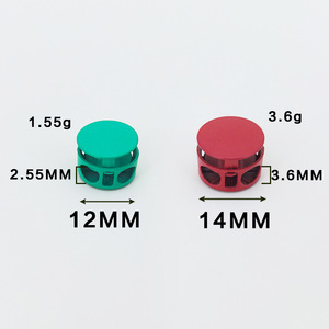 Zinc Alloy Rope Buckle 12mm 14mm Adjustable Drawstring Buckle For Down <b>Jacket</b> Sweatshirt - Product Image 1