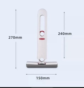 Portable Mini vadrouille maison presser vadrouille cuisine outils de nettoyage voiture <span class=keywords><strong>bureau</strong></span> <span class=keywords><strong>bureau</strong></span> brosse de nettoyage lavage à la main éponge gratuite petite vadrouille - Product Image 5