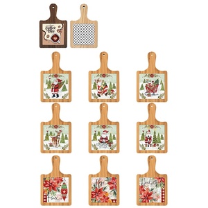 <span class=keywords><strong>Sottopentola</strong></span> Personalizzato Traforato con Piastrella <span class=keywords><strong>in</strong></span> <span class=keywords><strong>Ceramica</strong></span> e Cornice <span class=keywords><strong>in</strong></span> Legno di Bambù - Product Image 5