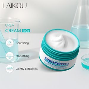 LAIKOU Crema all'Urea 40% per <span class=keywords><strong>Pelle</strong></span> Ruvida e Secca, Esfoliante con 2% di Acido Salicilico, Crema Viso 100g - Product Image 1