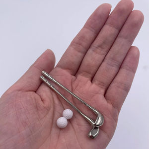 Mini Kit de golf de bureau classique pour soulager le stress du bureau, <span class=keywords><strong>jouet</strong></span> vert, petit jeu de golf avec balle, ensemble cadeau pour bureau - Product Image 4