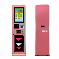 Baby Bear Arcade Amusement Distributeur automatique Échange de pièces de monnaie et changeur de jetons avec lecteur de carte de crédit de facture de paiement par numérisation