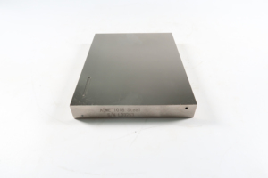 Bloque de Prueba Ultrasónico Básico ASME BPVC-V-2015 T=.75'' de Acero 1018 Niquelado para Detección de Defectos con Certificado BCB - Product Image 2