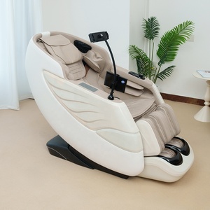 Meilleur fauteuil de massage électrique de luxe 4D à gravité zéro pour étirement corporel complet 2025 - Product Image 3