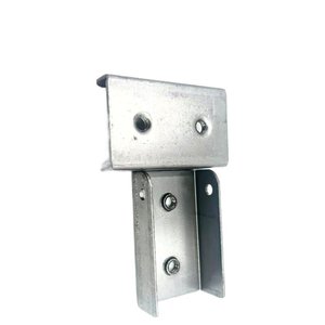 Conector de estante Xin Accessories 20x20 de acero Q235, soporte de 90 grados para estructura de cama de hierro - Product Image 2
