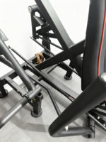 Fabricant d'équipement de gymnastique professionnel Presse de poitrine Machine de presse de poitrine super verticale chargée de plaque lourde pour salle de sport commerciale