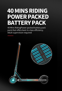 Scooter Eléctrico al por Mayor, Scooter para Niños con Ruedas de Goma de 6 Pulgadas, 8 km/h, 24 V, 150 W, Batería de Litio, Scooter de Movilidad para Niños C06 - Product Image 2