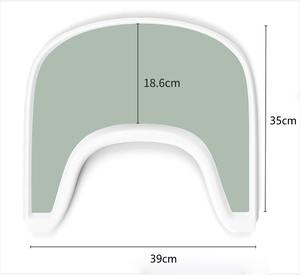 Trona de silicona antideslizante para bebé, Mantel Individual de silicona para silla alta, Tripp Trap - Product Image 5