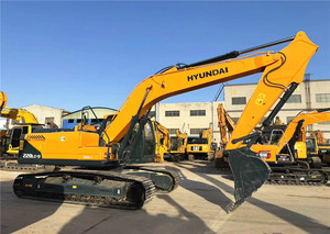 Excavadoras usadas de 22 toneladas Excavadora de orugas Hyundai 220lc-9s hecha en Corea original - Product Image 3