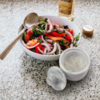 Marble Krafts, selière en marbre blanc et gris, pots à condiments, décoration de cuisine, bols à sel et à poivre, récipient à sel
