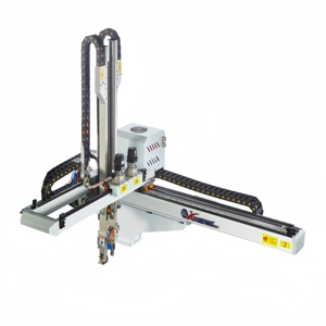 Robot linéaire à moteur servo Xiangwei, double <span class=keywords><strong>bras</strong></span> mécanique, manipulateur de composants de moulage par injection <span class=keywords><strong>5</strong></span> <span class=keywords><strong>axes</strong></span>, 3750W IP67 - Product Image 2