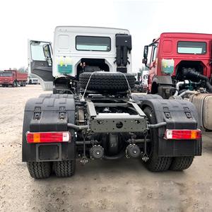 Tracteur SINOTRUK HOWO à conduite à droite, double essieu arrière, pour le transport de matériaux miniers, 6X4, <span class=keywords><strong>Euro</strong></span> 3, camions tracteurs d'occasion - Product Image 6