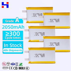 Batterie à État Solide Personnalisée HS Haute Tension 12S 44V 10000mAh Conception d'Épaisseur de 2 mm 800 Cycles de Décharge 45C Modèles <span class=keywords><strong>RC</strong></span> Professionnels - Product Image 1