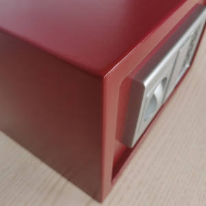 スチールロッカー金庫安全ボックスホーム安全ボックスミニ隠し壁安全キーロック付き - Product Image 5