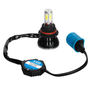 Bombillas LED para Faros Delanteros de 40 W, 8000 lm, Chips COB con 4 Lados, Luz Azul de 360° para Automóviles - H4 H1 H3 H11 9005 9006 - Product Image 2