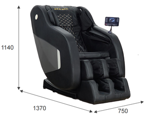 Kino-Deluxe Moderne Theatermöbel Multifunktionaler Elektrischer Ganzkörper-Knetmassagestuhl Zero Gravity Kommerzieller Fußmassagestuhl - Product Image 2