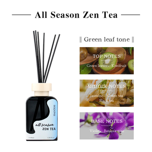 Aopoka 3 sabores al por mayor 100ML Reed difusor <span class=keywords><strong>Air</strong></span> Freshers aromaterapia pequeño Perfume Zen té viaje hogar fragancia para Hotel - Product Image 3