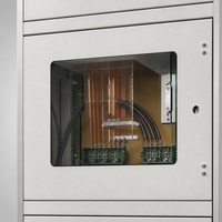 Appareillage de commutation métallique GGJ 10 kV à isolation fiable avec contrôle anti-condensation de la température et de l'humidité