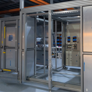 Convoyeur de manutention pour la fabrication de panneaux et d'écrans, très demandé, système de convoyage industriel de haute qualité avec mécanisme de levage - Product Image 1