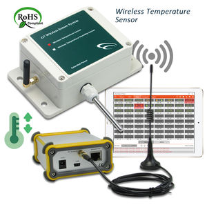 Sensor de Temperatura Exterior Industrial Inalámbrico, Sensor de Gestión de Temperatura Inalámbrico con Registro de Temperatura - Product Image 2