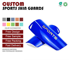 高品質 カスタム印刷 無地 プラスチック製 シンガード 保護 サッカー用品 子供用 レッグガード・ウォーマー - Product Image 3