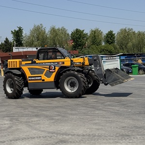 Tất cả các địa hình 3.5ton nhỏ gọn Heavy Duty Telescopic Boom DIESEL Powered 4 ổ đĩa bánh xe tải và unloader - Product Image 2