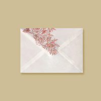 Cartes d'invitation de mariage de luxe personnalisées avec enveloppes, cartes de remerciement personnalisées pour les invités et les petites entreprises