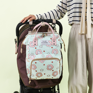 Momia maternidad mamá camuflaje <span class=keywords><strong>mochila</strong></span> pañal portabebés bolsa de pañales - Product Image 6