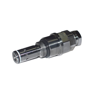 Válvula de Desbordamiento Principal de Alta Calidad para Excavadora PC200-8 PC200LC-8, Pieza de Bomba Hidráulica 723-40-93601, Válvula de Seguridad - Product Image 1