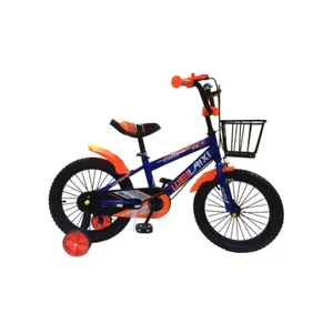 2023 novo produto quadro de aço carbono e garfo crianças bicicletas à prova d' água sela de velocidade única criança bicicleta