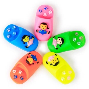 Küçük orta köpekler gerçekçi köpek ses Pet oyuncaklar çiğneme vinil ve kauçuk diş temizleme eğitim malzemeleri toptan - Product Image 1