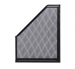 SAM Metal Mesh Magazine <b>File</b> Rack Desk <b>Organizer</b> - Product Image 3
