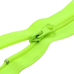 Cho dây kéo 3 #5 #7 #8 #10 # ban đầu màu đen Nylon dài chuỗi tự động khóa cuộn dây kéo Close-end/mở-end DTM nhuộm phù hợp - Product Image 3