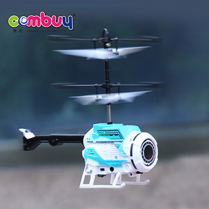 Mini Helicóptero Eléctrico <span class=keywords><strong>RC</strong></span> con Control Remoto, Listo para Usar en Interiores/Exteriores, Juguete para Principiantes, 6-8 Minutos de Tiempo de Vuelo, Control de 1-10 Metros - Product Image 2