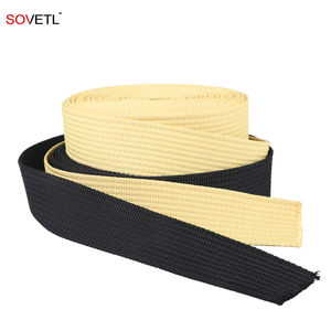 아라미드 웨빙 25mm 38mm 1.5인치 고온 저항 케블라 FR 화재 예방 스트랩 난연 아라미드 웨빙 - Product Image 1